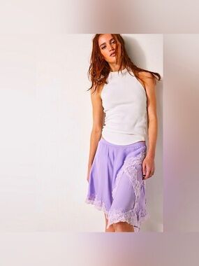 💎RARE FIND💎Free People Intimately Slip Skirt and Cami Set